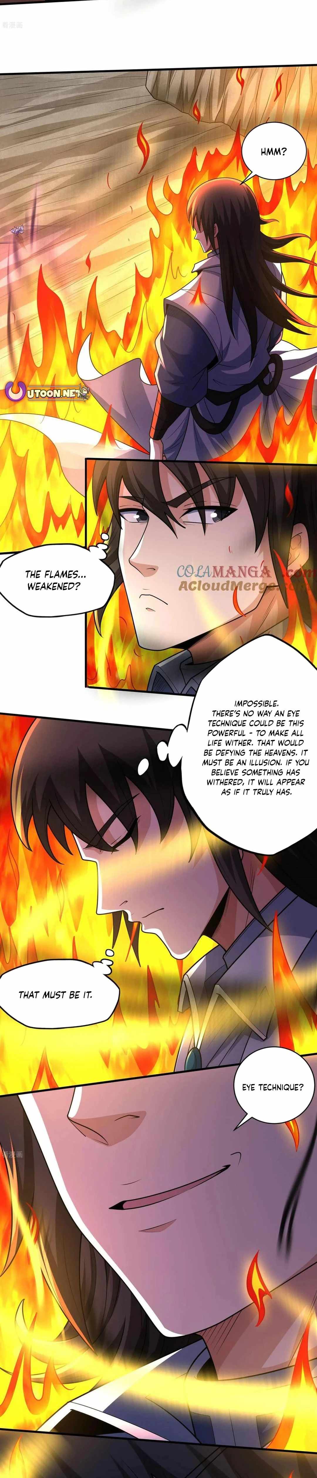 God of Martial Arts Chapter 806 3